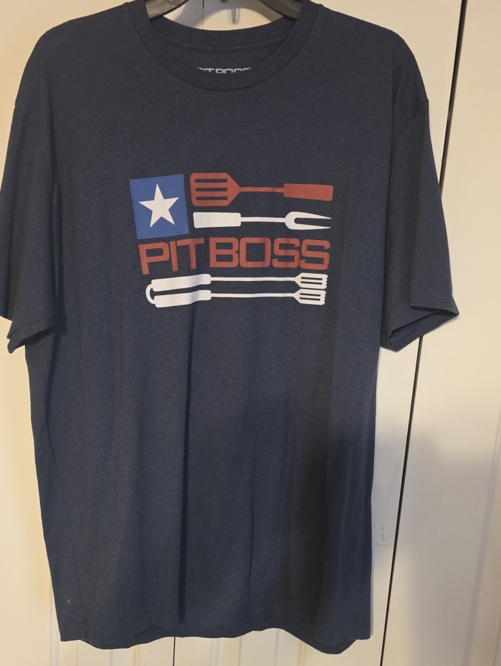 Men’s Navy Graphic T-Shirt - Logo